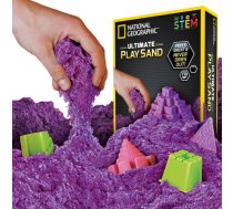 Kinētiskās smiltis National Geographic kinetic sand kit purple 900 g