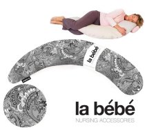 La Bebe™ Moon Maternity Pillow Art.22070 Oriental spilvens grūtniecēm ar sintepona pildījums (īpaši mīksts un kluss pildījums)195cm