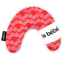 La Bebe™ Mimi Nursing Cotton Pillow Art.15743 Red/Pink Dots Pakaviņš spilventiņš 19x46 cm