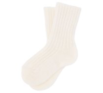 La bebe™ Wool Angora Socks Art.101878 Cream Bērnu vilnas zeķītes/zekes Izmērs: 27-30 (16cm).