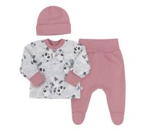 Bembi Baby Set Art.KP274-W31 Bērnu komplektiņš no 3 daļam Izmērs: 62. (134966)