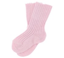 La bebe™ Wool Angora Blush Rose Art.134226 Bērnu vilnas zeķītes/zekes Izmērs: 19-21 (12cm).