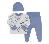 Bembi Baby Set Art.KP274-W41 Bērnu komplektiņš no 3 daļam Izmērs: 68. (134967)