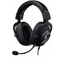 Austiņas Logitech Pro X Gaming Black (981-000818)