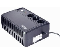 Nepārtrauktās barošanas bloks Energenie "Desktop" 600 VA (EG-UPS-3SDT600-01)