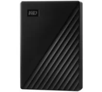 Ārējais cietais disks Western Digital My Passport 4TB Black (WDBPKJ0040BBK-WESN)