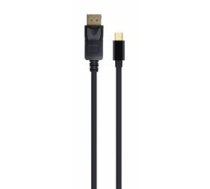 Gembird Mini DisplayPort Male - DisplayPort Male 1.8m Black 4K (CCP-MDP2-6)