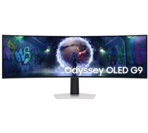 Monitors Samsung Odyssey G9 LS49DG934SUXEN 49" OLED Curved Silver (LS49DG934SUXEN)