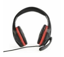Gembird GHS-03 Gaming Black/Red (GHS-03)