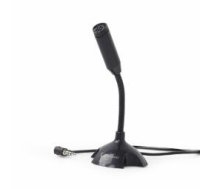 Galda mikrofons Gembird MIC-D-02 Black (MIC-D-02)