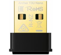 Bezvadu USB adapteris TP-Link Archer T3U Nano (ARCHER T3U NANO)
