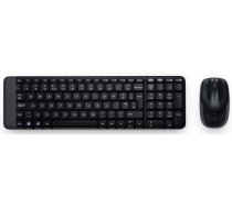Klaviatūra + Pele Logitech DT MK220 Bezvadu (920-003168)