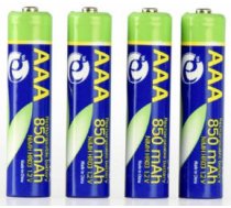 Energenie Rechargeable AAA Batteries 4pcs (EG-BA-AAA8R4-01)