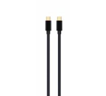Gembird Mini DisplayPort Male - Mini DisplayPort Male 1.8m Black 4K (CCP-MDPMDP2-6)