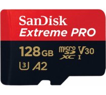 SanDisk Extreme PRO 128GB MicroSDXC (SDSQXCD-128G-GN6MA)