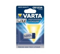 Baterija Varta CR123A Professional (4008496537280)