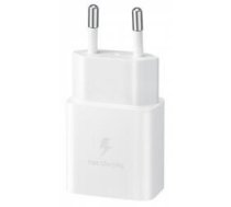 Lādētājs Samsung 15W USB Type-C Power Adapter White (EP-T1510XWEGEU)