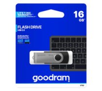 Goodram UTS2 16GB USB 2.0 Black (UTS2-0160K0R11)