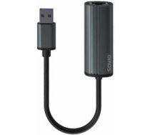 Adapteris Savio USB-A 3.1 Gen 1 - RJ-45 Gigabit Ethernet (AK-55)