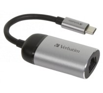 Adapteris Adapteris Verbatim USB-C to Gigabit Ethernet (49146V)