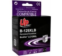 Tintes kārtridžs UPrint Brother B-129XLB Black (B-129XLB-UP)