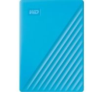 Ārējais cietais disks Western Digital My Passport 4TB Blue (WDBPKJ0040BBL-WESN)