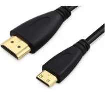 Kabelis Brackton HDMI - mini HDMI 4K 30Hz 2m (MHD-HDE-0200.B)