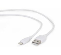 Gembird USB Male - Apple Lightning Male 2m White (CC-USB2-AMLM-2M-W)