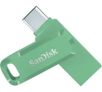 Zibatmiņa SanDisk Ultra Dual Drive Go USB-A / USB Type-C 128GB Absinthe Green (SDDDC3-128G-G46AG)