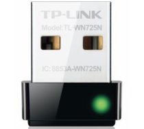 Bezvadu tīkla adapteris TP-LINK TL-WN725N Nano (TL-WN725N)