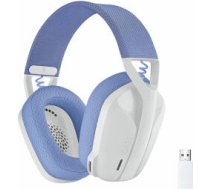 Austiņas Logitech G435 Lightspeed Gaming White (981-001074)