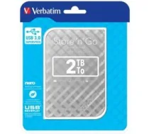Verbatim Store n Go 2TB Silver (53198V)