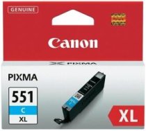 Tintes kārtridžs Canon CLI-551XL Cyan (6444B001)