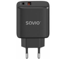 Lādētājs Savio Wall charger 30W Quick Charge (LA-06/B)