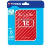 Verbatim Store n Go 1TB Red (53203V)