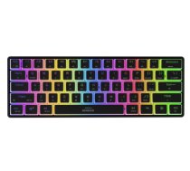 Genesis Thor 660 G2 60% Black RGB Gateron Brown (NKG-2196)