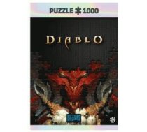 Puzle Good Loot Premium Puzzle Diablo: Lord of Terror (1000 pieces) (5908305235286)