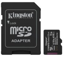 Atmiņas karte Kingston MicroSDXC 1TB Canvas Select Plus (SDCS3/1TB)