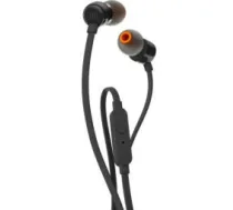 Austiņas JBL TUNE T110 Black (JBLT110BLKE)