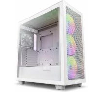 Datora korpuss NZXT H7 Flow RGB White (CM-H71FW-R1)