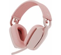 Austiņas Logitech Zone Vibe 100 Rose (981-001224)