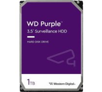 Cietais disks Western Digital Purple 1TB (WD11PURZ)