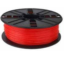 3D Printera izejmateriāls Gembird Filament PLA Fluorescent Red 1.75 mm 1 kg (3DP-PLA1.75-01-FR)