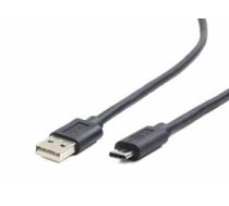 Kabelis Gembird USB Male - Type C Male 3m Black (CCP-USB2-AMCM-10)
