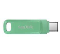 Zibatmiņa SanDisk Ultra Dual Drive Go USB-A / USB Type-C 256GB Absinthe Green (SDDDC3-256G-G46AG)