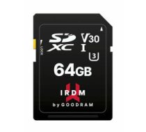 Goodram IRDM MicroSDXC 64GB + Adapter (IR-M2AA-0640R12)