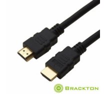 Kabelis Brackton HDMI- HDMI 1.0m Full-HD (HDE-SKB-0100.B)