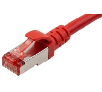 Kabelis Brackton Patch SF/UTP 0.25m CAT 6a Red (CAT-626-0025.R)