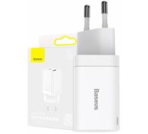 Lādētājs Baseus Super Si Pro Quick 30W White (CCSUPP-E02)