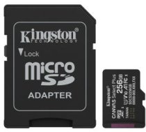 Atmiņas karte Kingston MicroSDXC 256GB Canvas Select Plus (SDCS3/256GB)